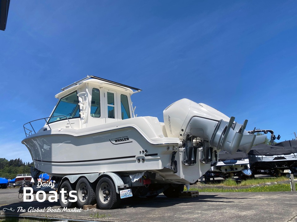 2022 Boston Whaler 285 Conquest Pilothouse for sale. View price, photos