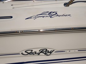 2001 Sea Ray 215 Express Cruiser на продажу