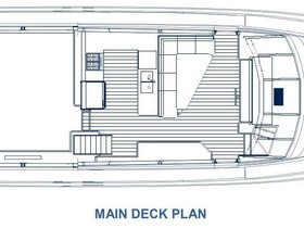 2023 SonShip Pilothouse built by West Bay Shipyards 72 za prodaju