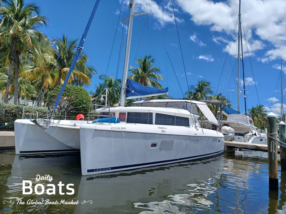 2009 Lagoon 420