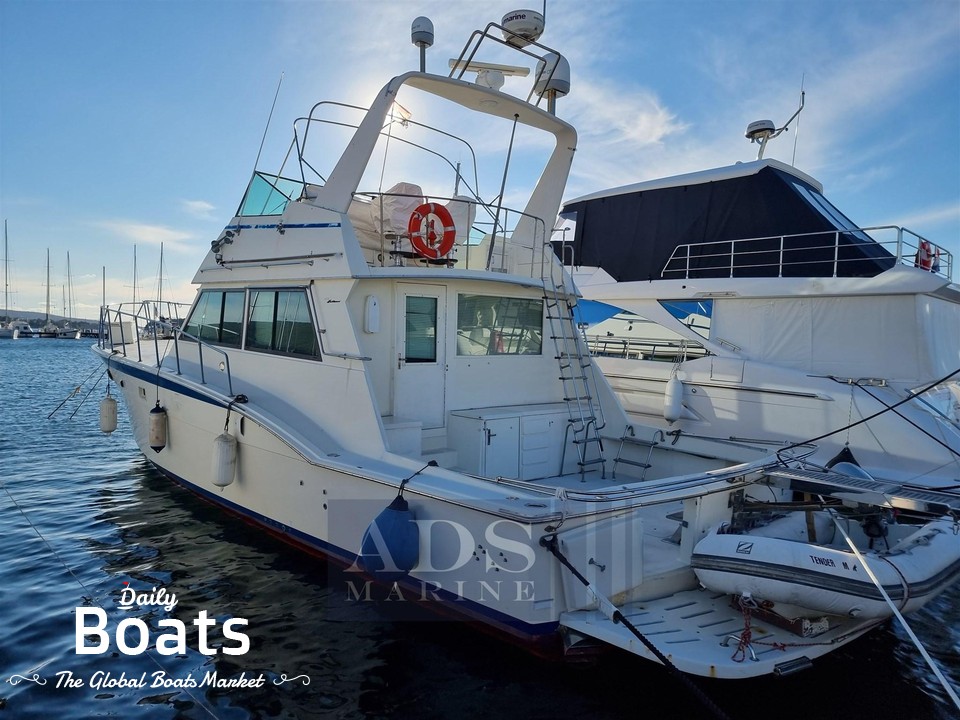 1980 Hatteras 52
