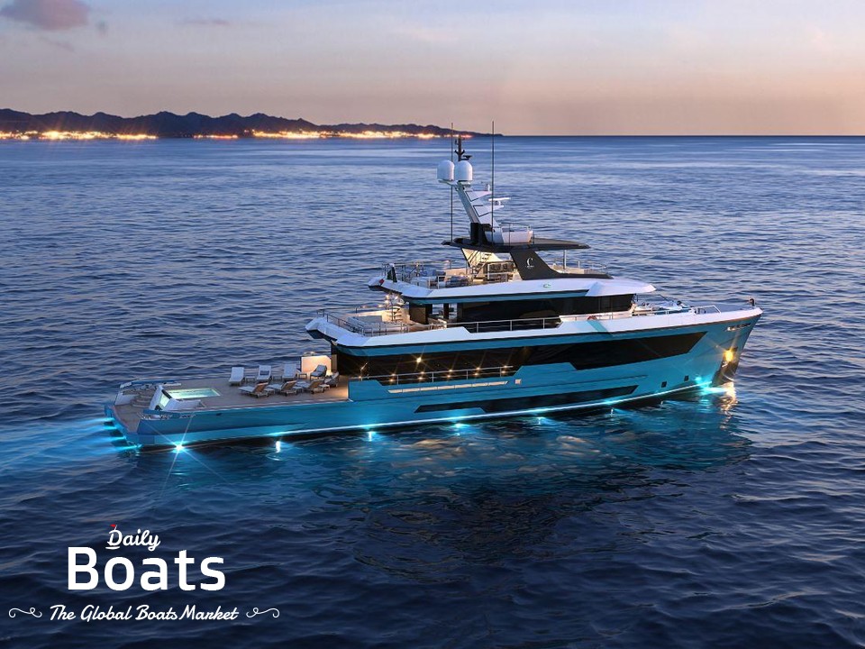 2023 Columbus Yachts Crossover 40 for sale. View price, photos and Buy