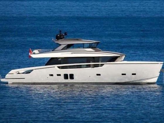 Yachts à moteur