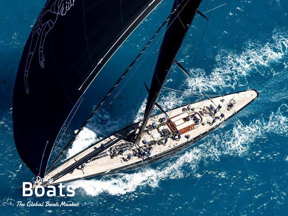 2009 Royal Huisman J Class Yacht for sale. View price, photos and Buy