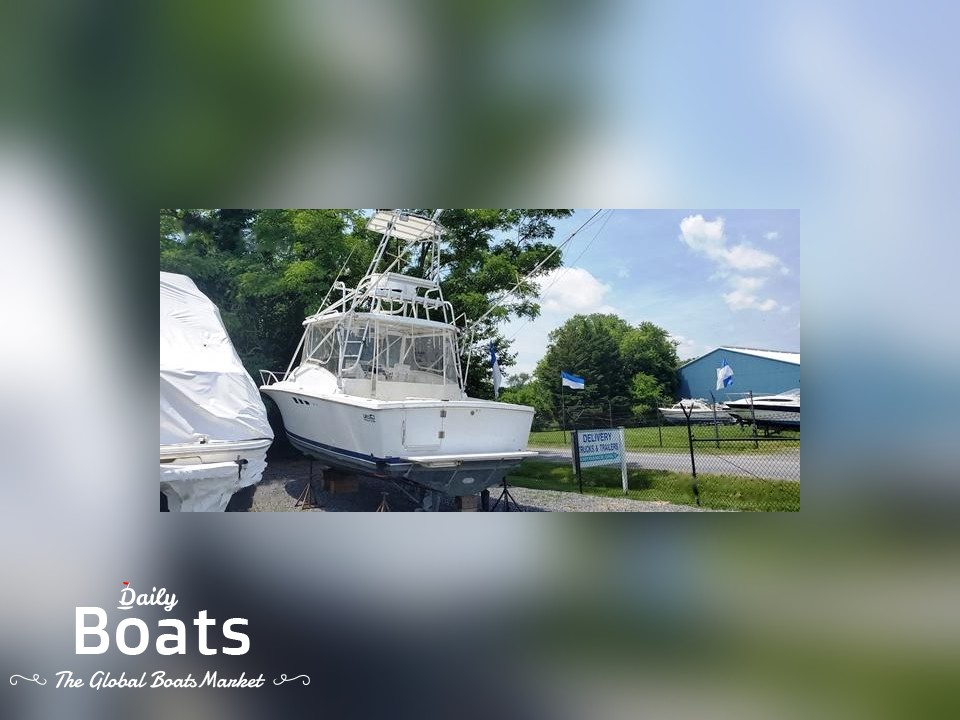 1996 Luhrs 29 Open