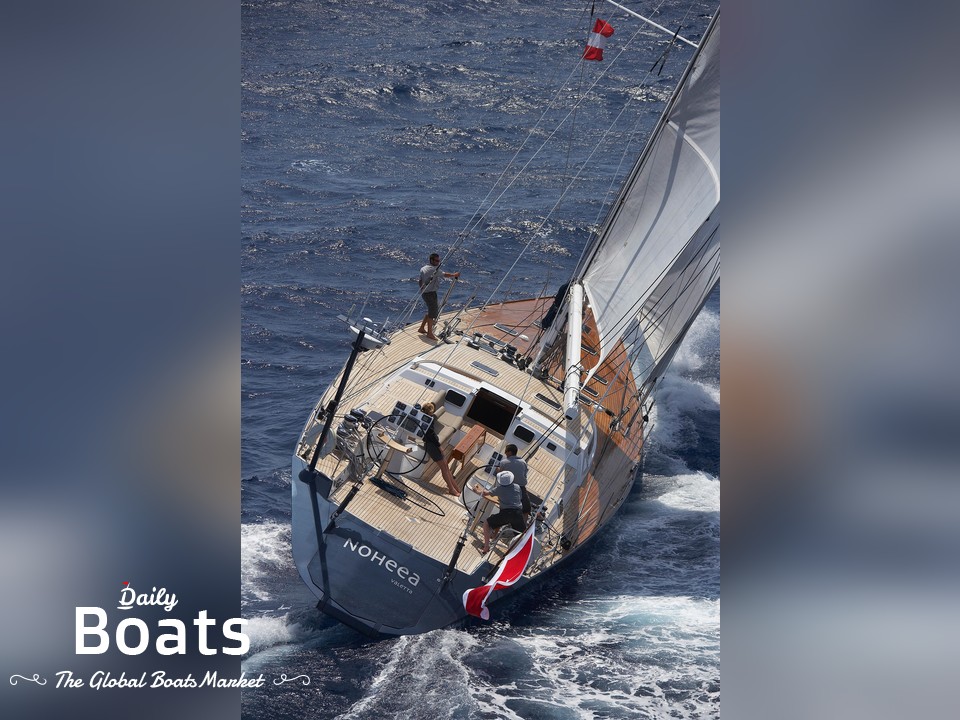1991 Custom Gilles Vaton 25M Sailing Yacht for sale. View price, photos