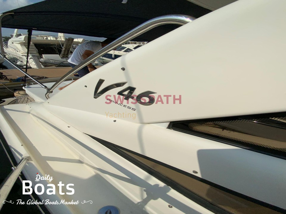 2003 Princess V46