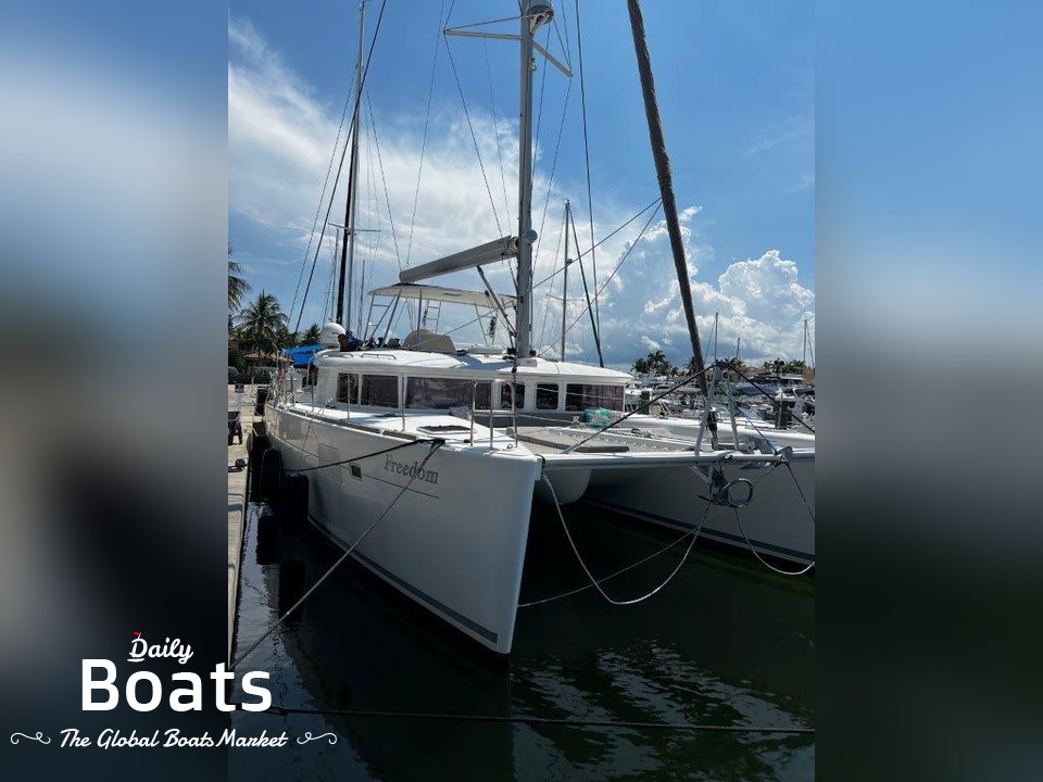 2016 Lagoon 450F
