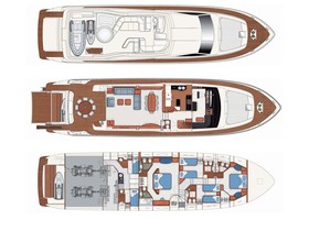 Kjøpe 2004 Ferretti Yachts 880