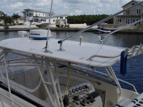 2003 Intrepid 377 Walkaround - Refit