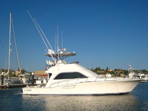 Købe 2007 Cabo Flybridge