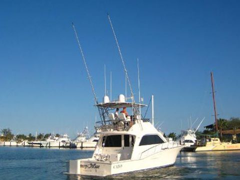 2007 Cabo Flybridge til salg