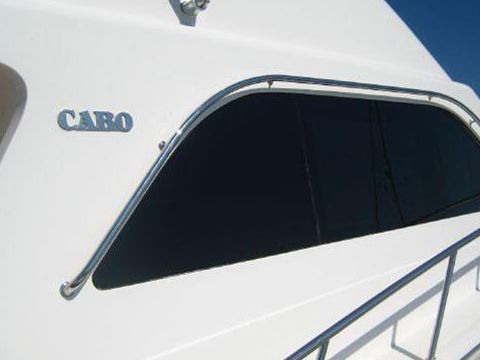 2007 Cabo Flybridge til salg