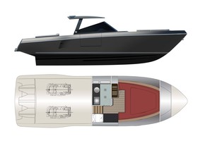 2023 Cantieri Navali del Mediterraneo Continental 44 Tender