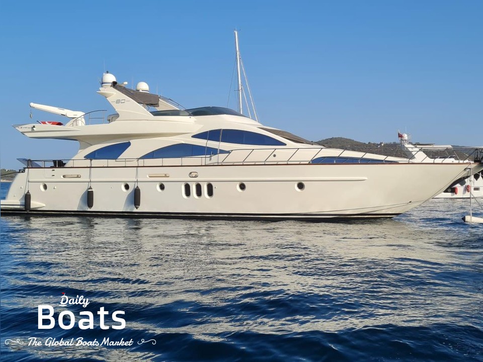 2004 Azimut 80