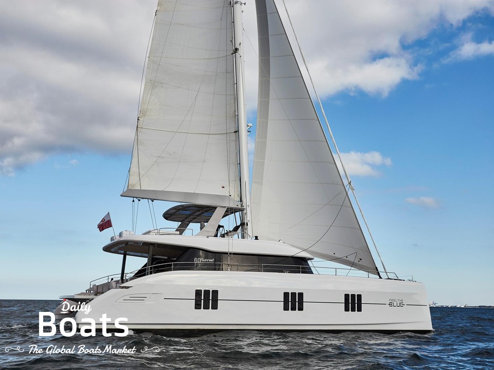 2023 Sunreef 60 Sailing