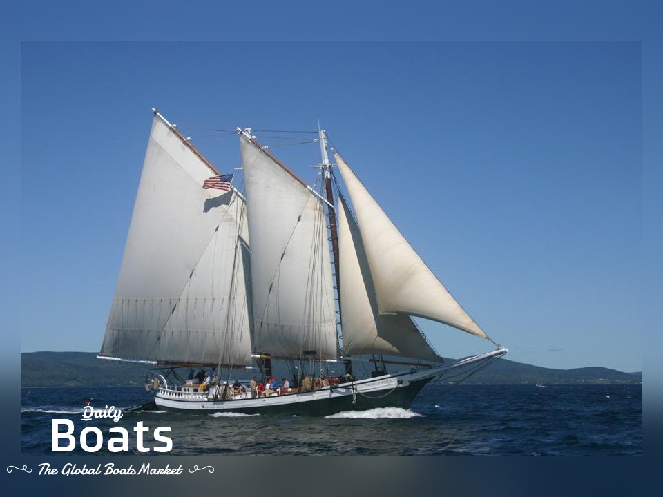 1882 Traditional Maine Windjammer Schooner for sale. View price, photos