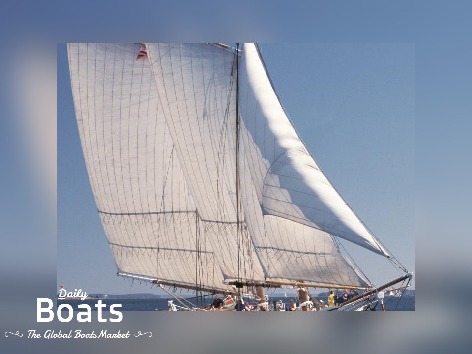 1882 Traditional Maine Windjammer Schooner for sale. View price, photos