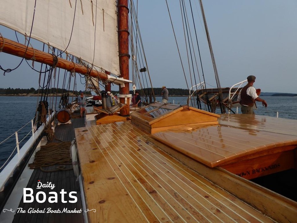 1882 Traditional Maine Windjammer Schooner for sale. View price, photos