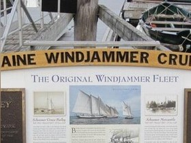 Buy 1882 Traditional Maine Windjammer Schooner