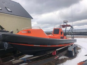 Custom Weedo Rhib 700 Frb