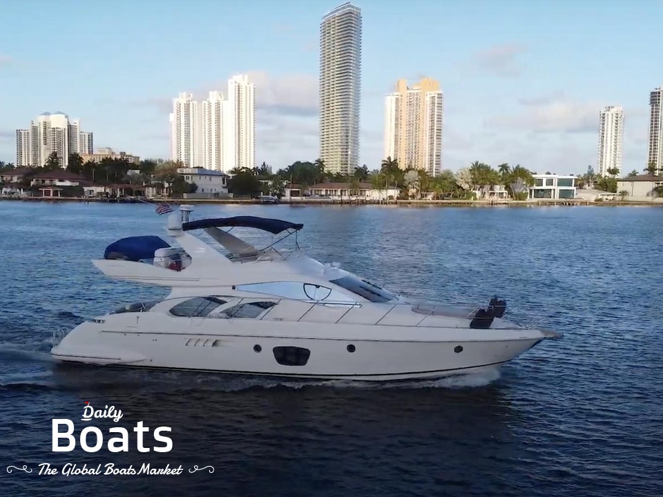 2006 Azimut 55E