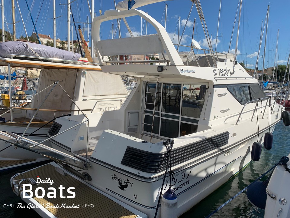 1989 birchwood ts 37 supersport for sale view price photos and buy