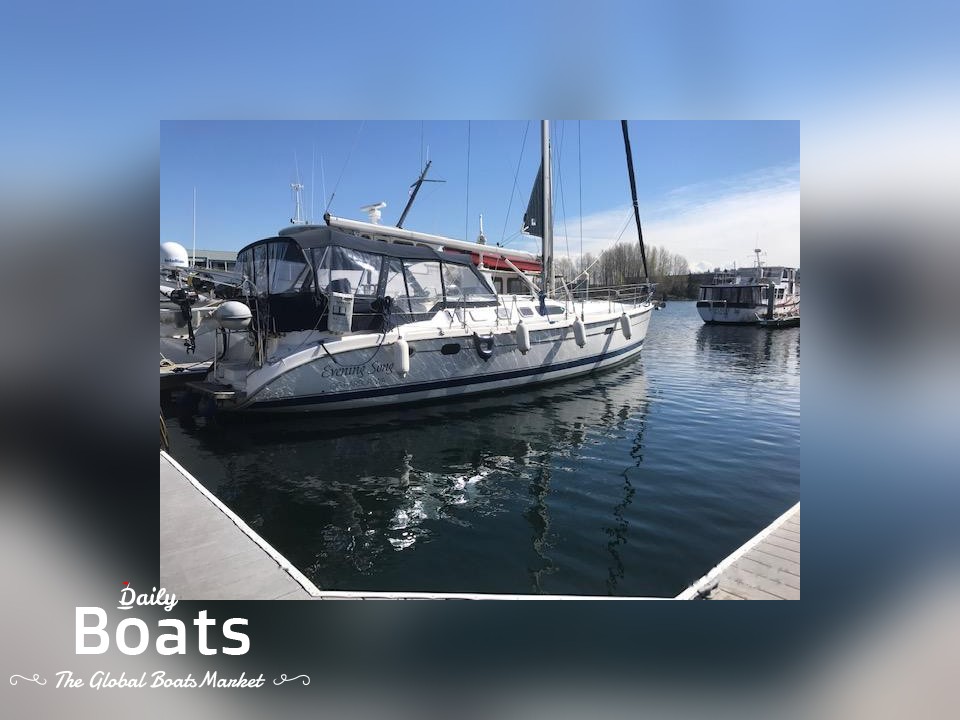 2001 Hunter 460