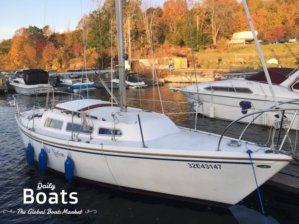 1973 Catalina 27 Standard Rig Sloop for sale. View price, photos and