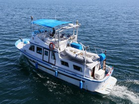 1982 Pelagic 37 Tri Cabin Trawler til salg