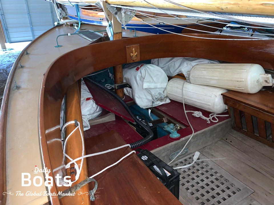 1980 Herreshoff Buzzards Bay 14 for sale. View price, photos and Buy