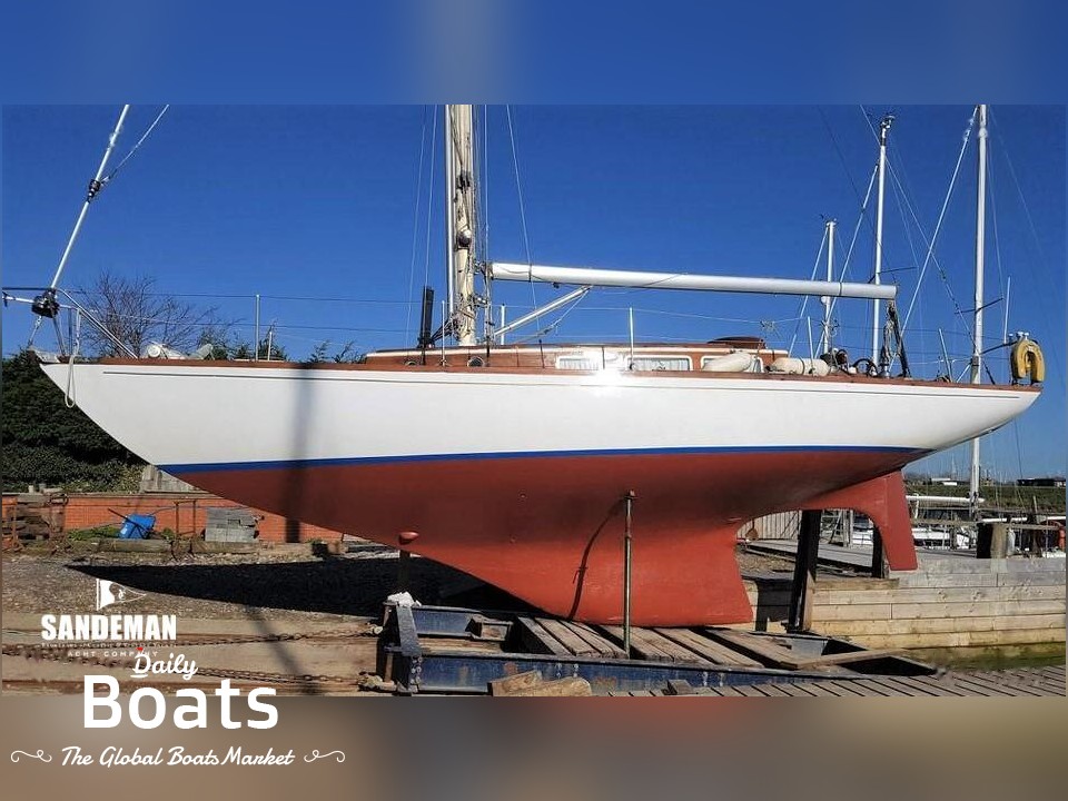1969 McGruer Bermudan Sloop