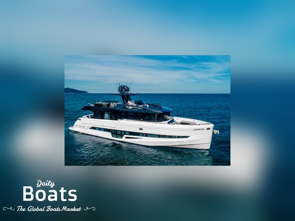 2022 Okean 80 for sale. View price, photos and Buy 2022 Okean 80 282651