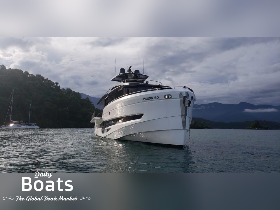 2022 Okean 80 for sale. View price, photos and Buy 2022 Okean 80 282651