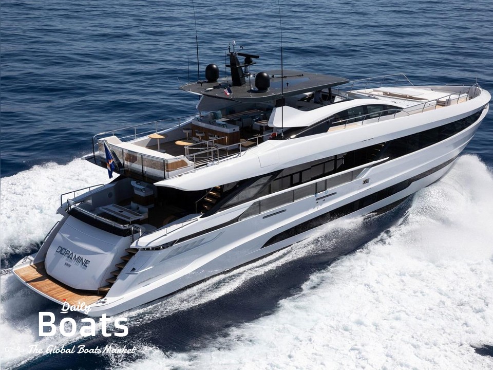 2021 Mangusta Gransport 33 for sale. View price, photos and Buy 2021