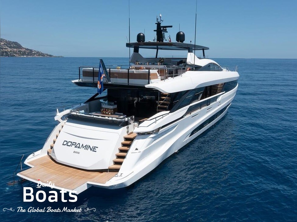 2021 Mangusta Gransport 33 for sale. View price, photos and Buy 2021