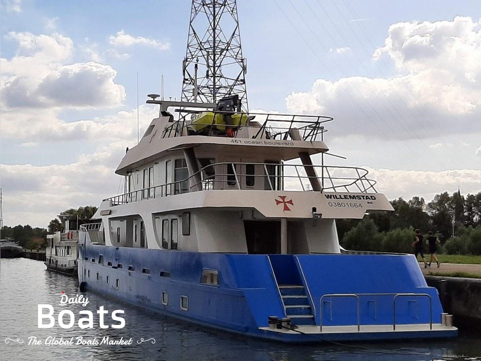 2005 Explorer Crossover Dutch Shipyard