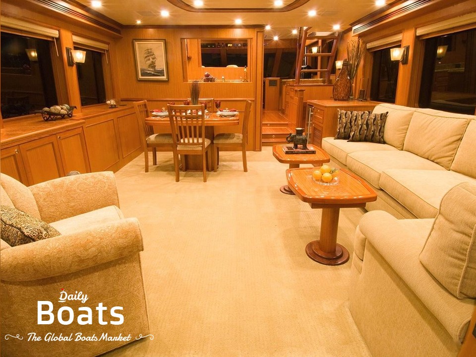 2023 Offshore Yachts 80 Pilot House for sale. View price, photos and