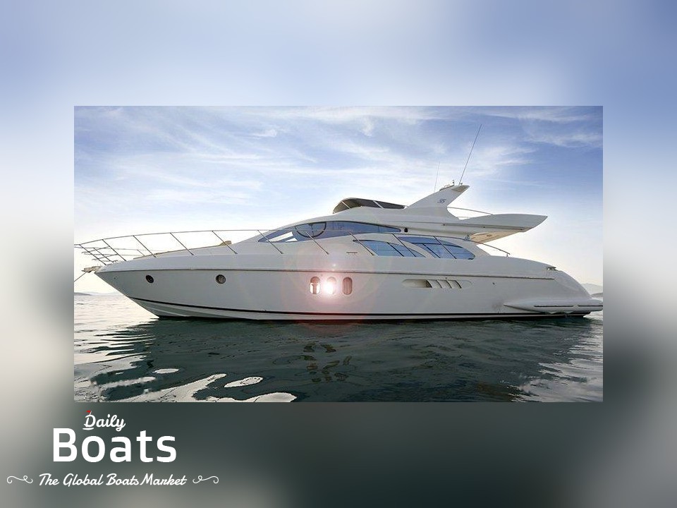 2002 Azimut 55E