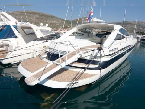 2002 Pershing 52 zu verkaufen