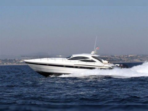 2002 Pershing 52 zu verkaufen