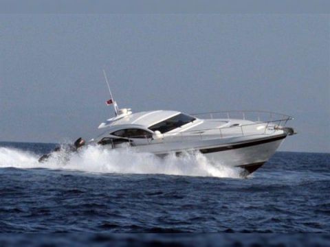 2002 Pershing 52