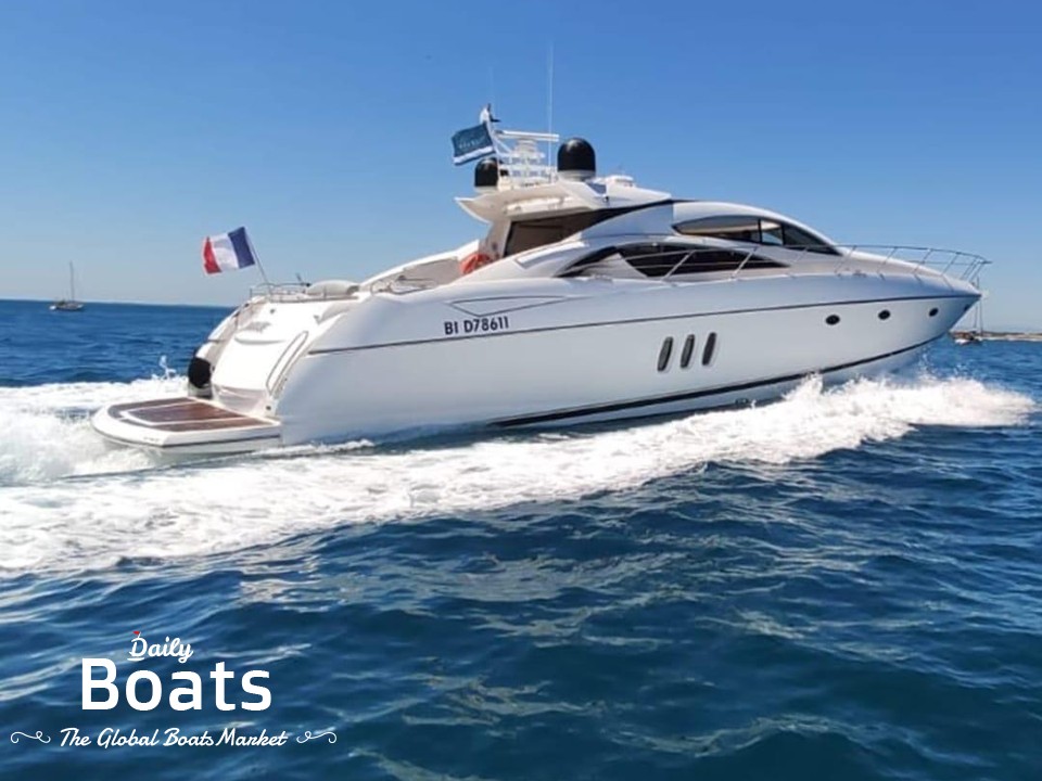 2006 Sunseeker Predator 72