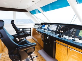 1996 Lazzara Yachts 80 Cockpit Motor