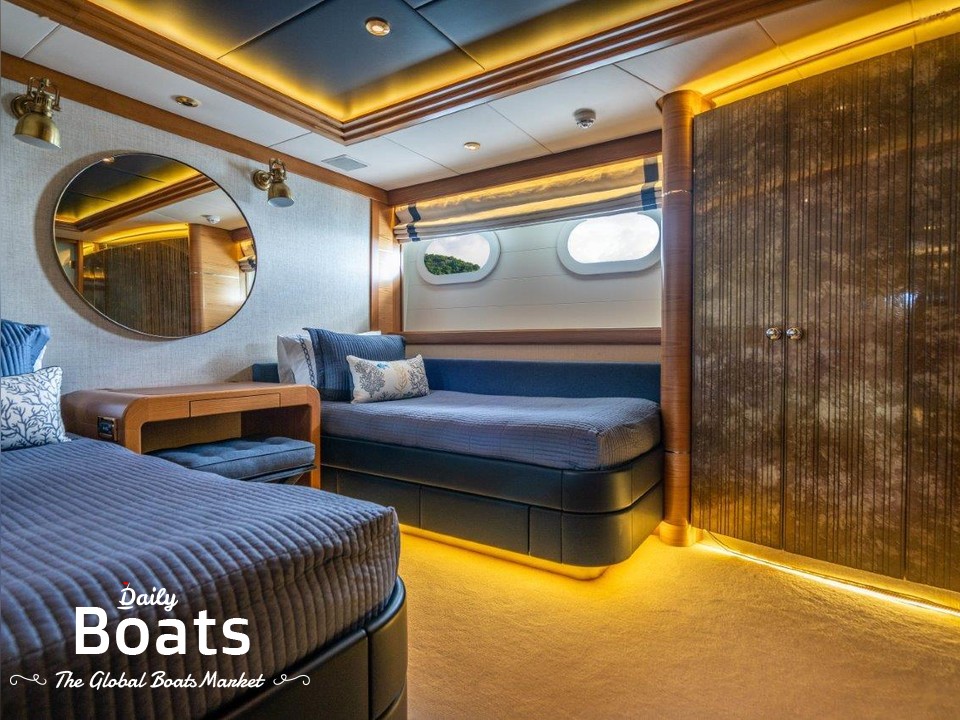 2004 Amels Displacement Motor Yacht for sale. View price, photos and