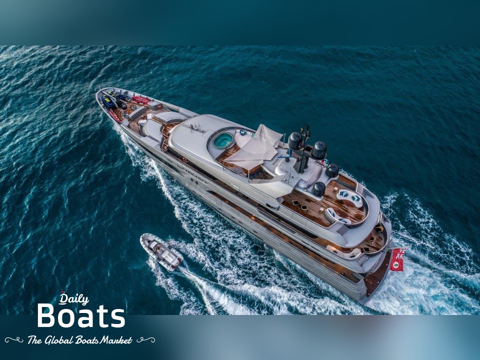 2004 Amels Displacement Motor Yacht for sale. View price, photos and