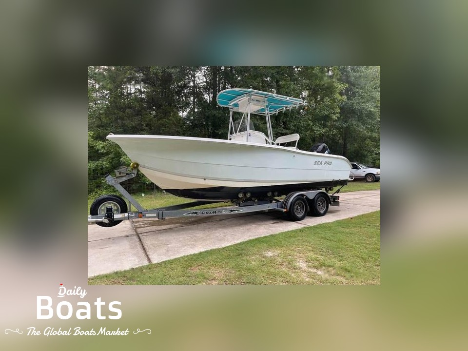 2004 Sea Pro 220 Center Console for sale. View price, photos and Buy