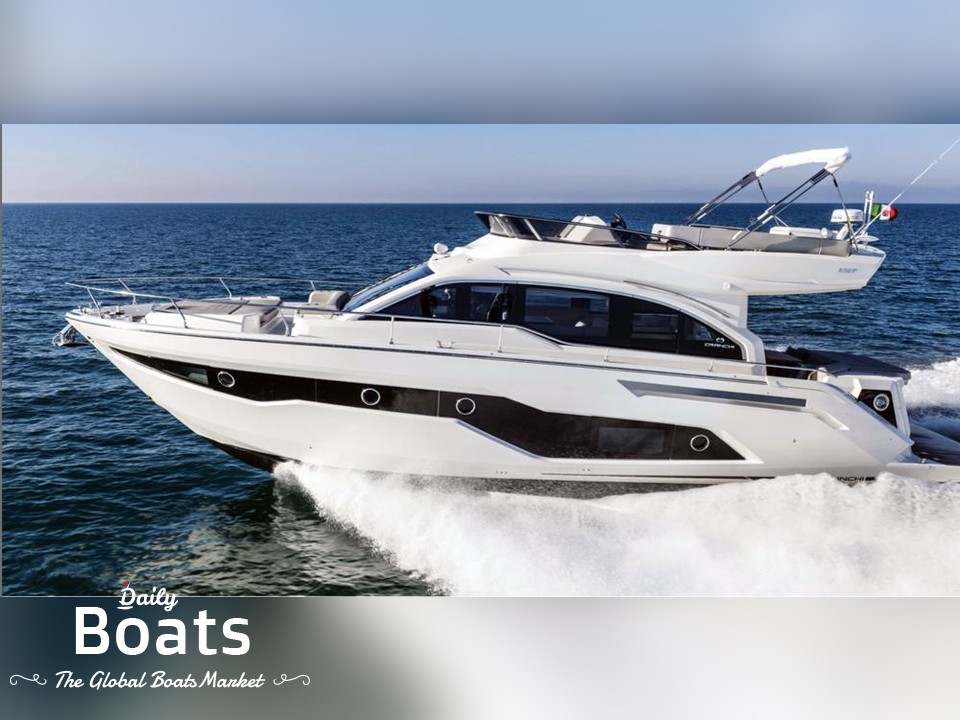 2018 Cranchi E52F