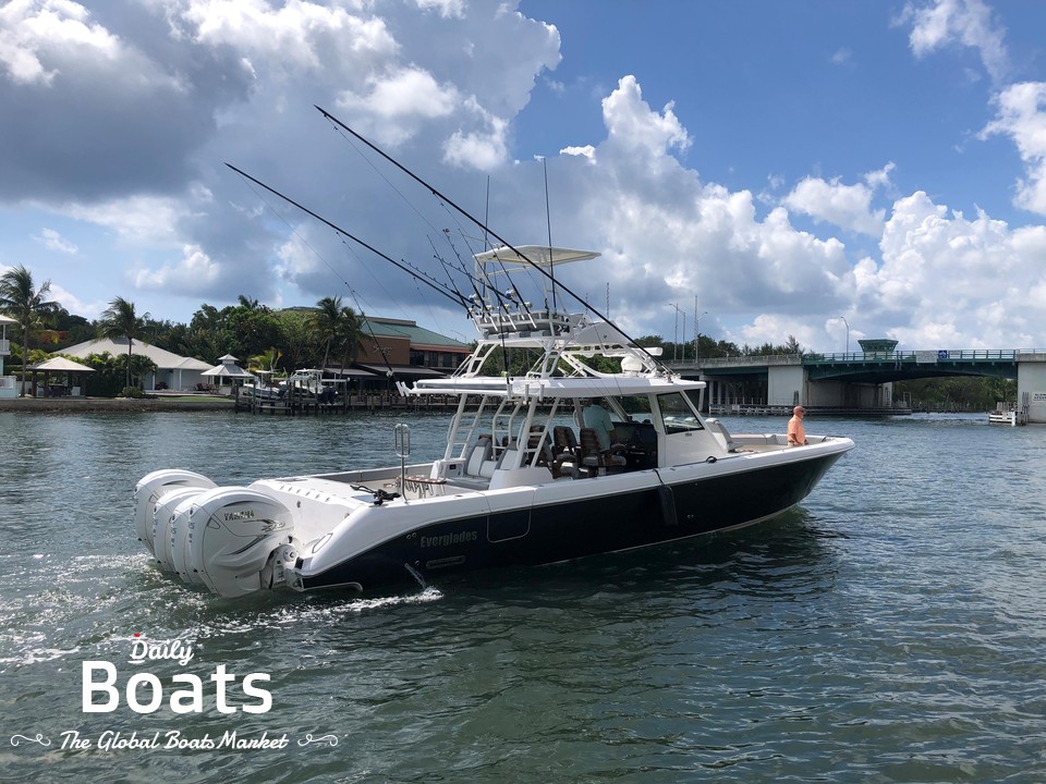 Saltwater fishing boats