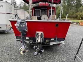 1990 Aluminum Cruiser Eagle Craft Sport Fisher